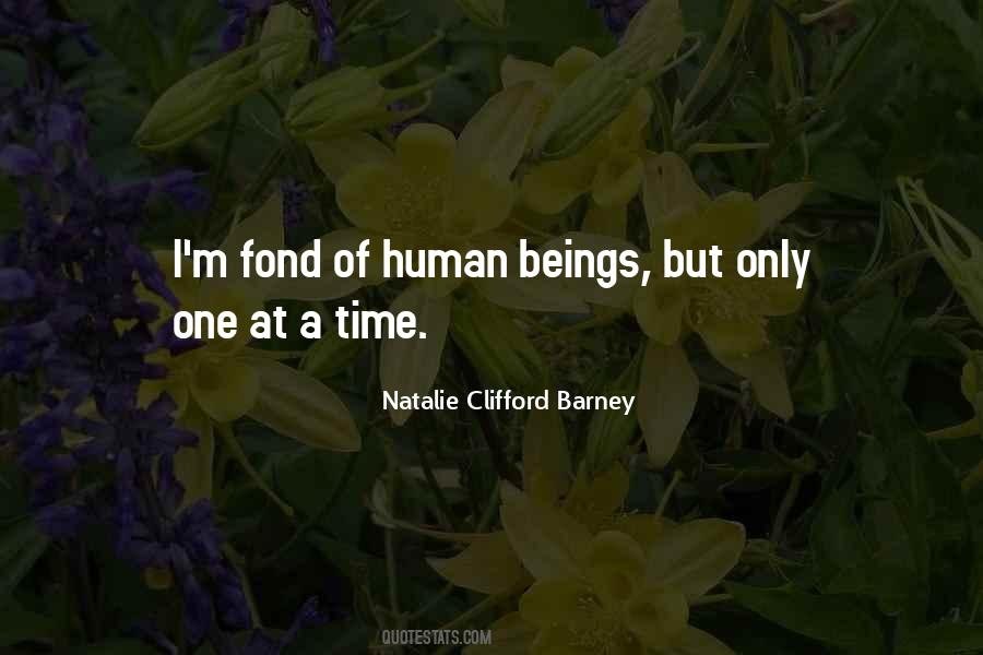 Natalie Clifford Barney Quotes #1658405