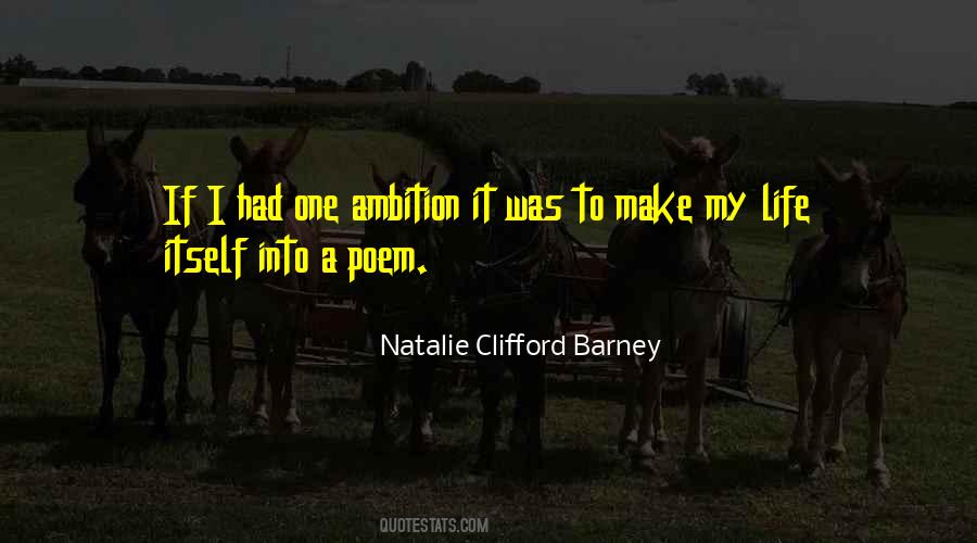 Natalie Clifford Barney Quotes #415194