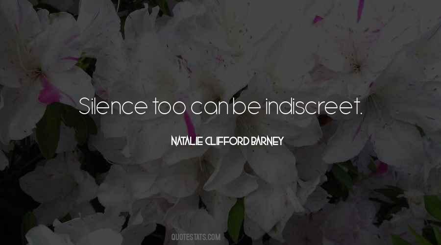 Natalie Clifford Barney Quotes #793093