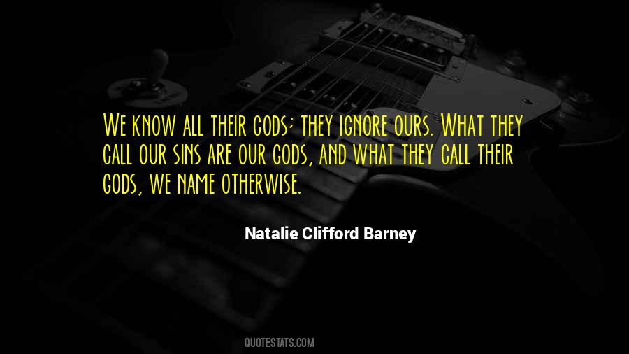 Natalie Clifford Barney Quotes #979284