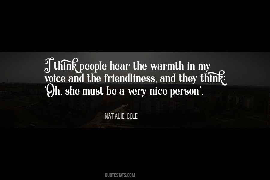Natalie Cole Quotes #1046756