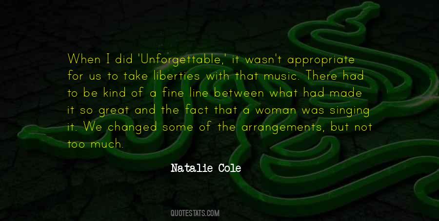 Natalie Cole Quotes #1162079