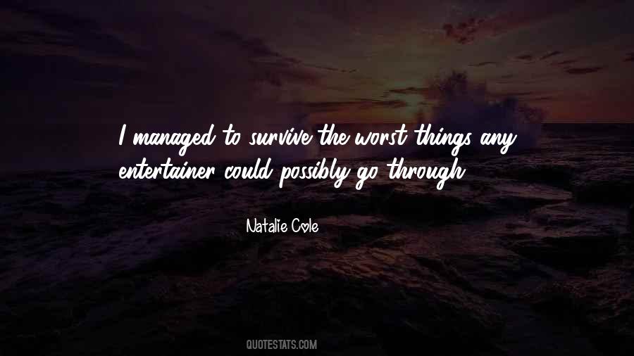 Natalie Cole Quotes #1270150