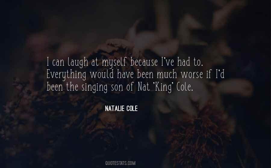 Natalie Cole Quotes #1319592