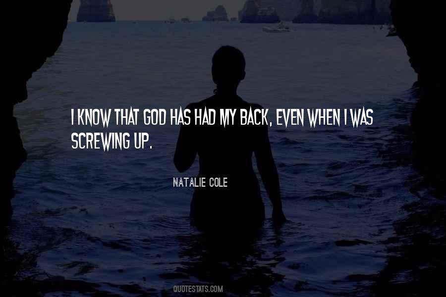 Natalie Cole Quotes #1818916