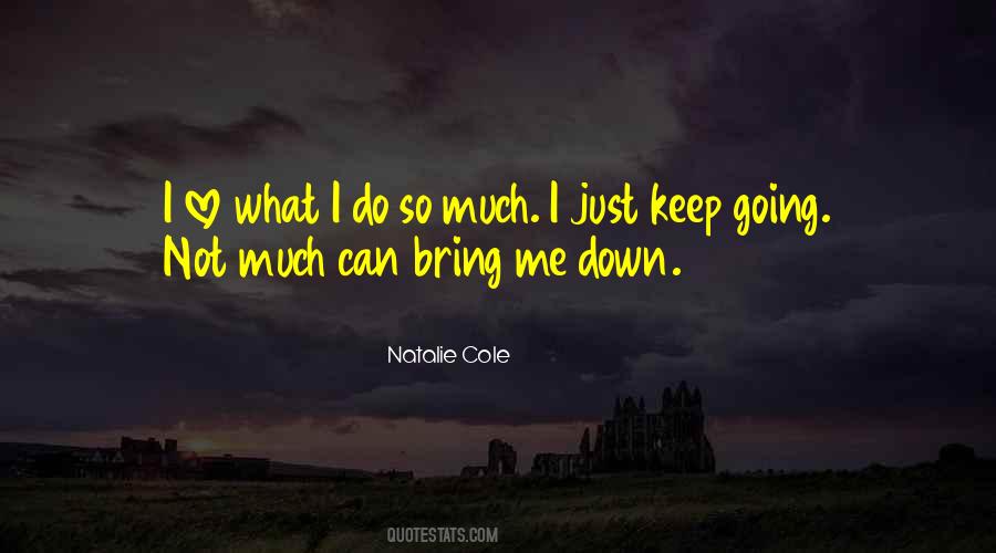 Natalie Cole Quotes #1825665