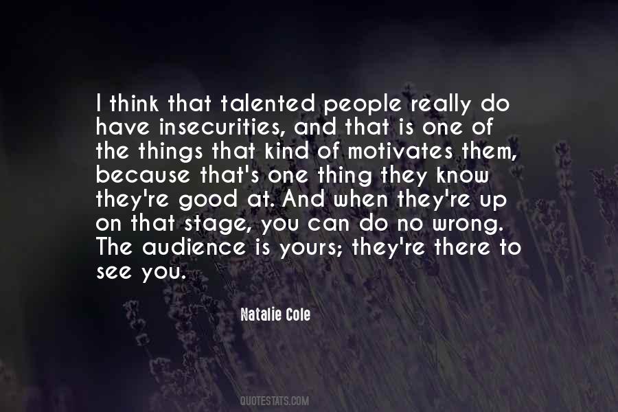 Natalie Cole Quotes #1852950