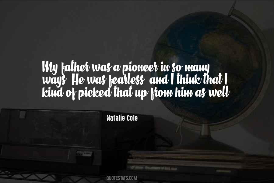 Natalie Cole Quotes #1873604