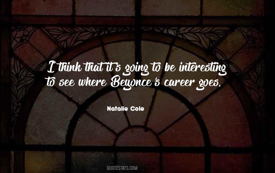 Natalie Cole Quotes #358382