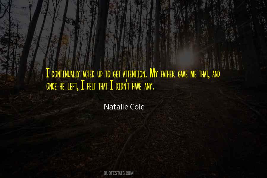 Natalie Cole Quotes #377027