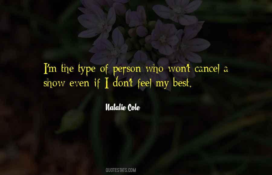 Natalie Cole Quotes #49517