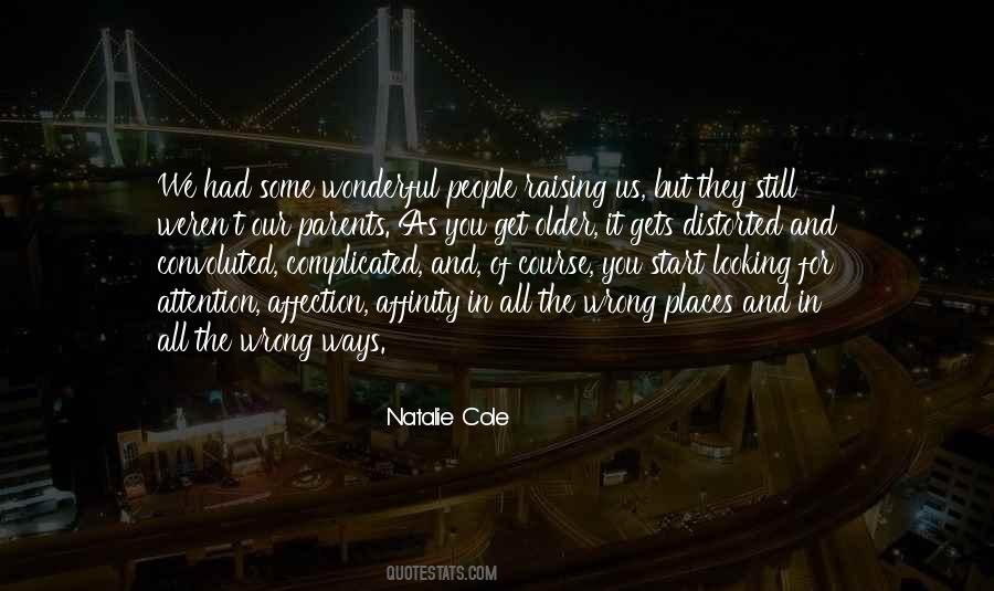 Natalie Cole Quotes #502170