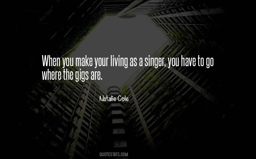 Natalie Cole Quotes #541816