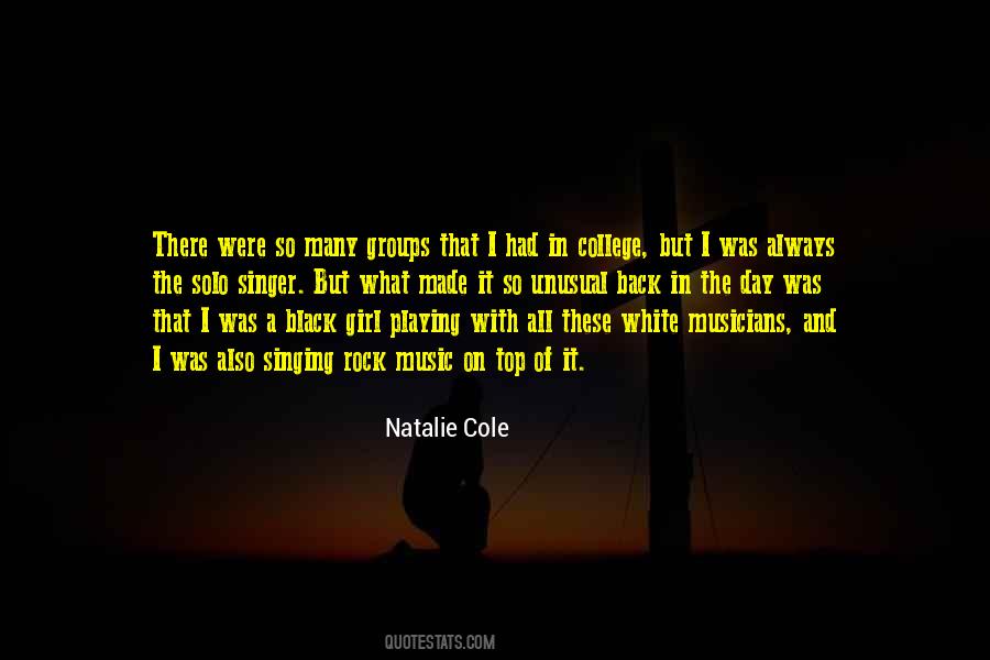 Natalie Cole Quotes #780663