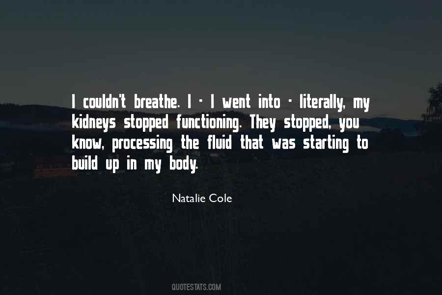 Natalie Cole Quotes #823512