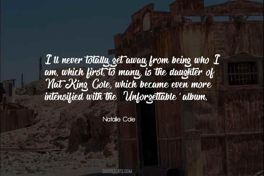 Natalie Cole Quotes #854160