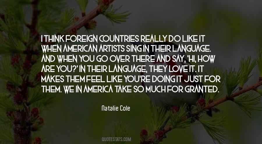 Natalie Cole Quotes #867700