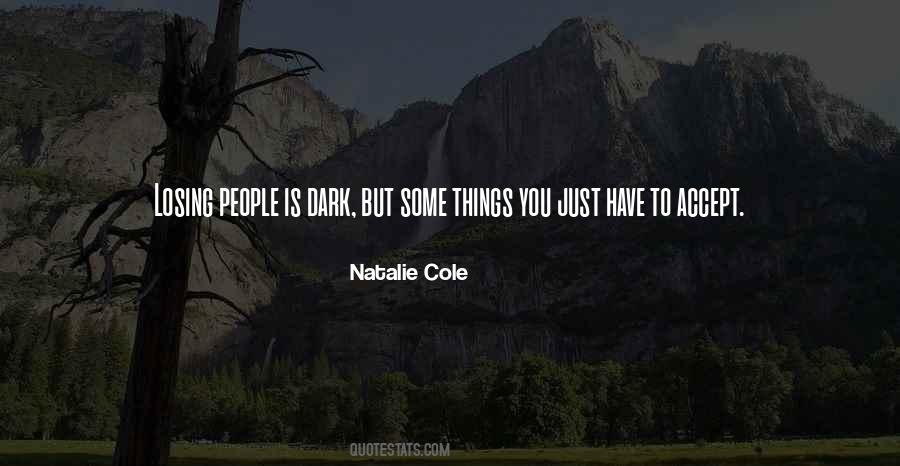 Natalie Cole Quotes #884316