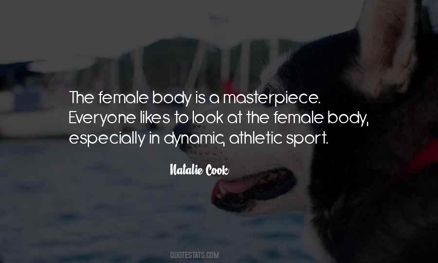 Natalie Cook Quotes #1064525