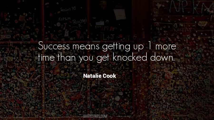 Natalie Cook Quotes #1609633