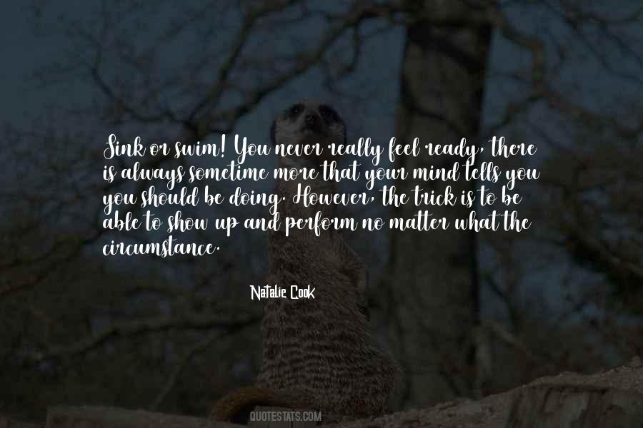 Natalie Cook Quotes #340183