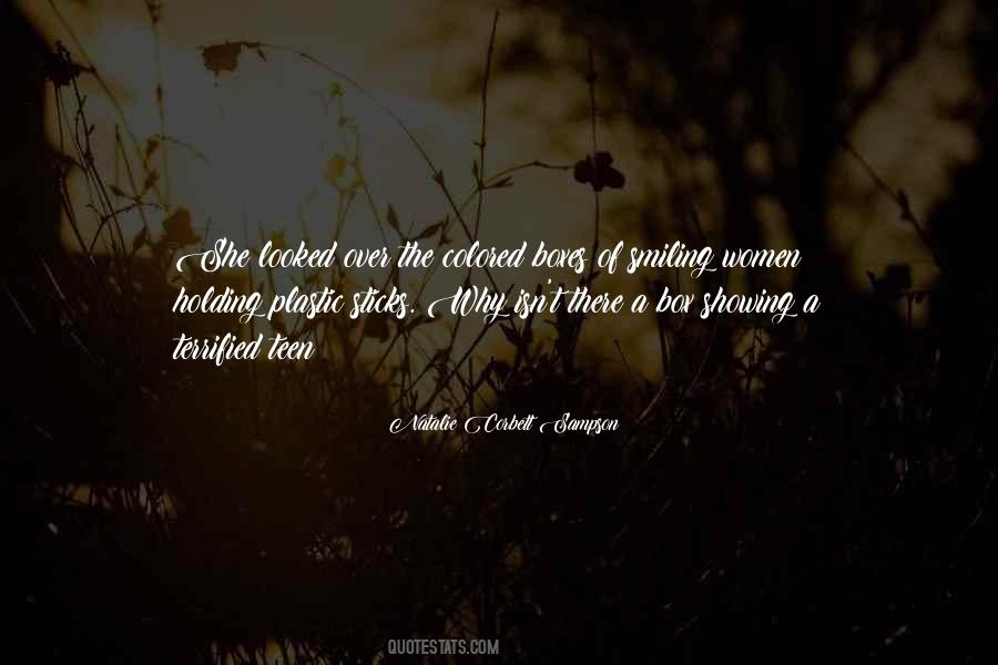 Natalie Corbett Sampson Quotes #138416 Natalie Corbett Sampson Quotes #138416