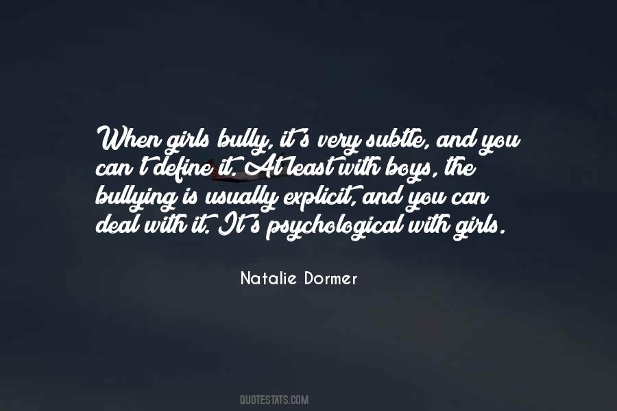 Natalie Dormer Quotes #1229918