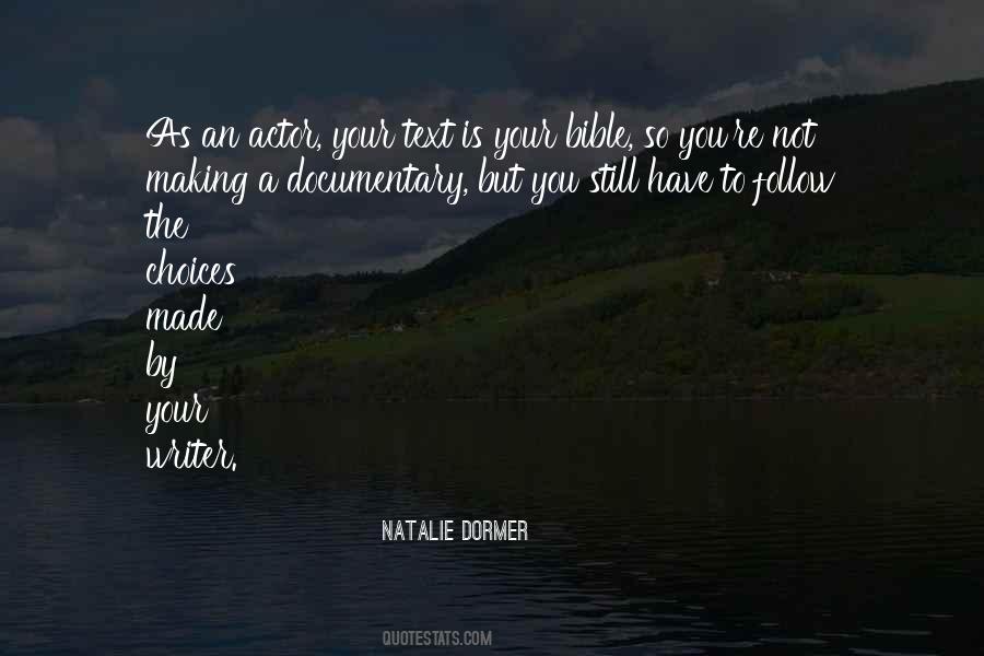 Natalie Dormer Quotes #1835394