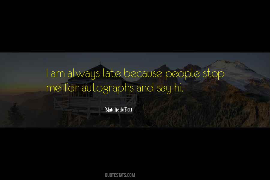 Natalie Du Toit Quotes #1316842