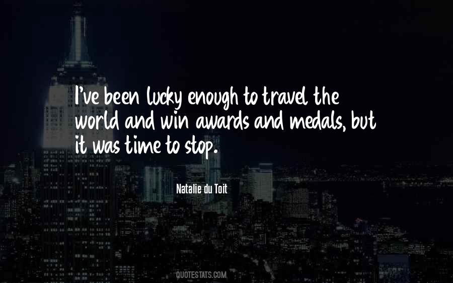 Natalie Du Toit Quotes #177241