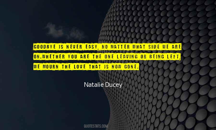 Natalie Ducey Quotes #1132869