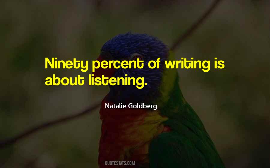 Natalie Goldberg Quotes #1052854