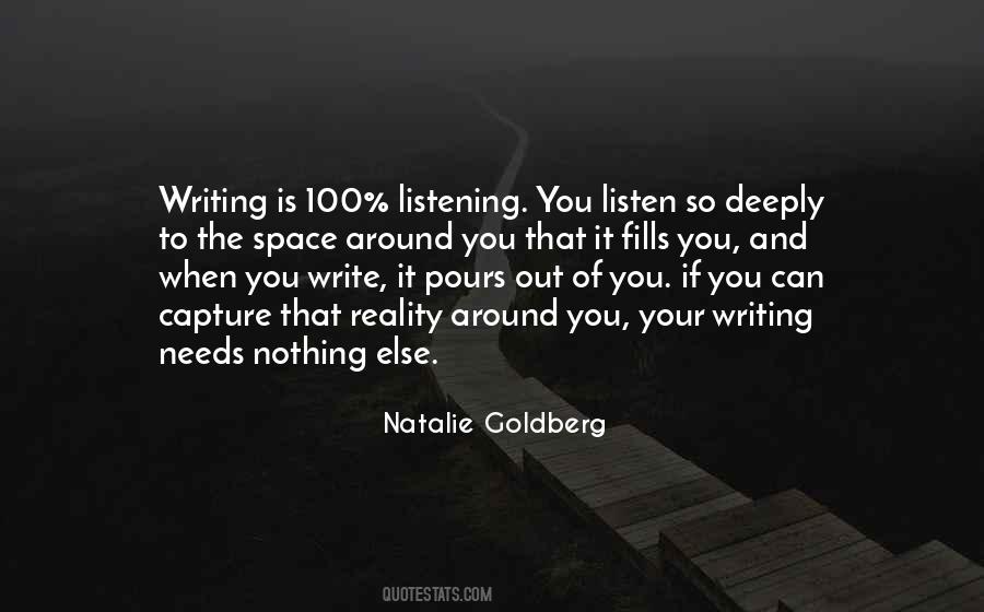 Natalie Goldberg Quotes #1097351
