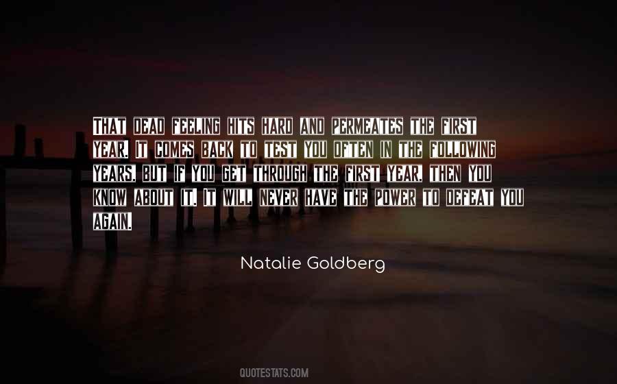 Natalie Goldberg Quotes #1189303