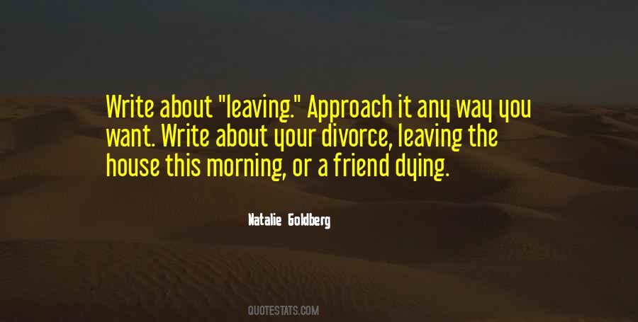 Natalie Goldberg Quotes #121992