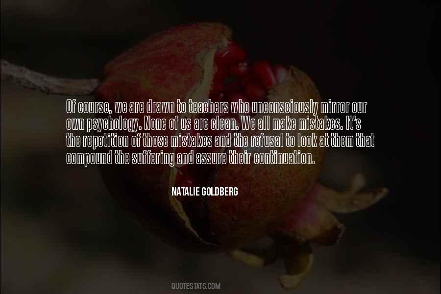 Natalie Goldberg Quotes #1322037