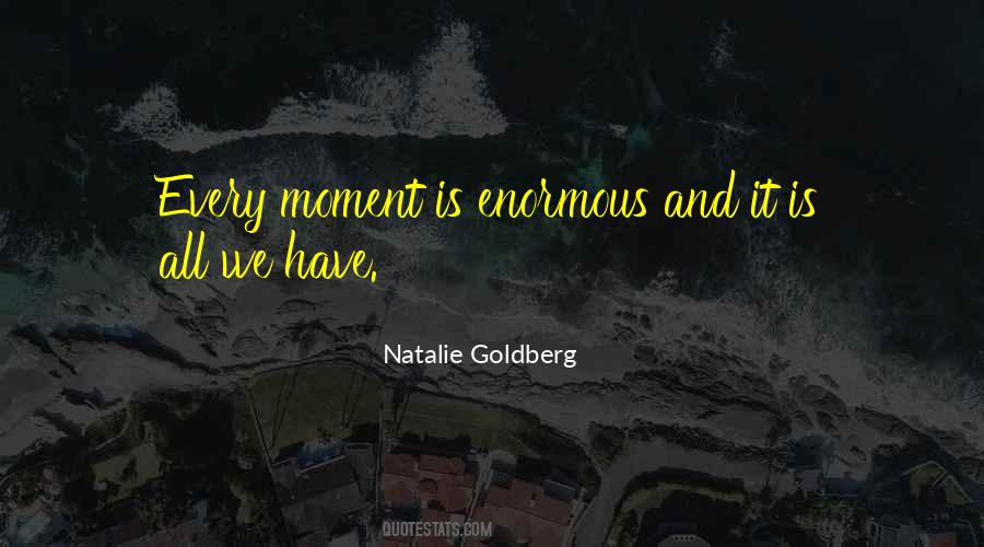 Natalie Goldberg Quotes #1343150
