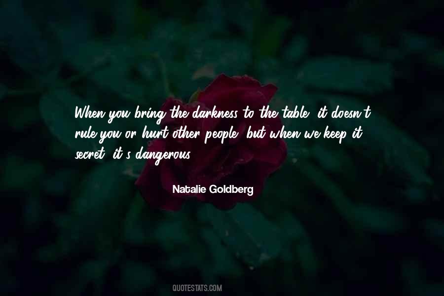 Natalie Goldberg Quotes #1491307