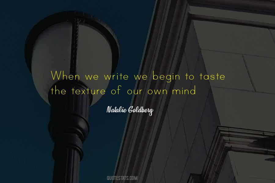 Natalie Goldberg Quotes #1541088