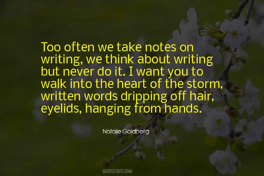 Natalie Goldberg Quotes #162040