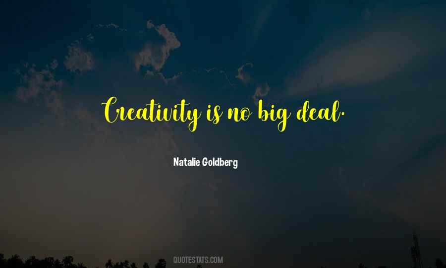 Natalie Goldberg Quotes #1733066