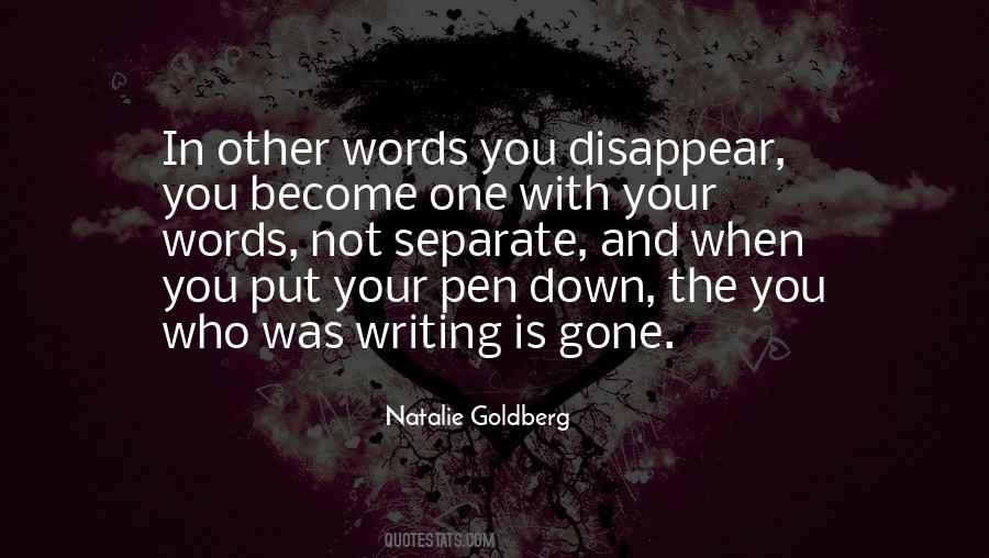Natalie Goldberg Quotes #1801869