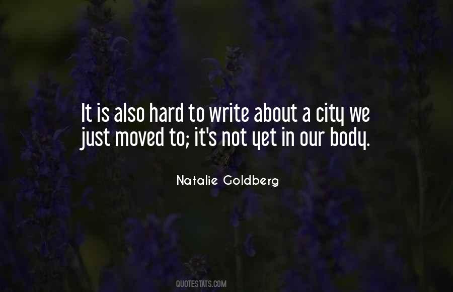 Natalie Goldberg Quotes #275785