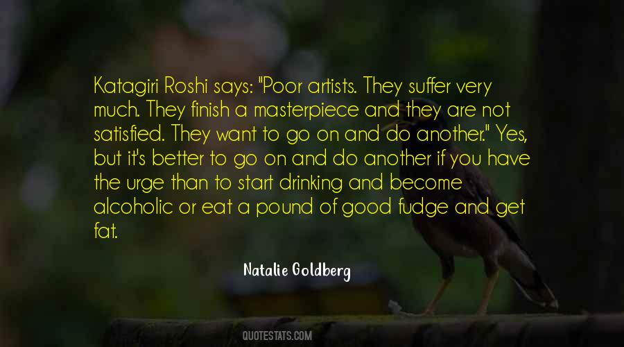 Natalie Goldberg Quotes #520150