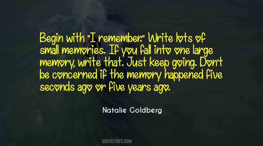 Natalie Goldberg Quotes #934660