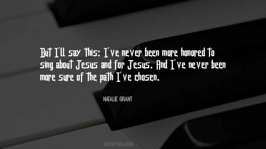 Natalie Grant Quotes #96902