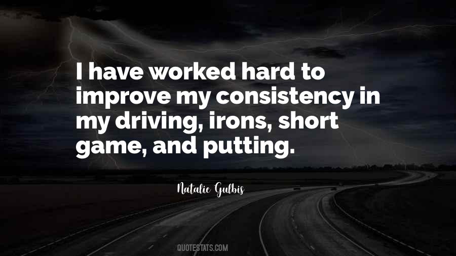 Natalie Gulbis Quotes #724635