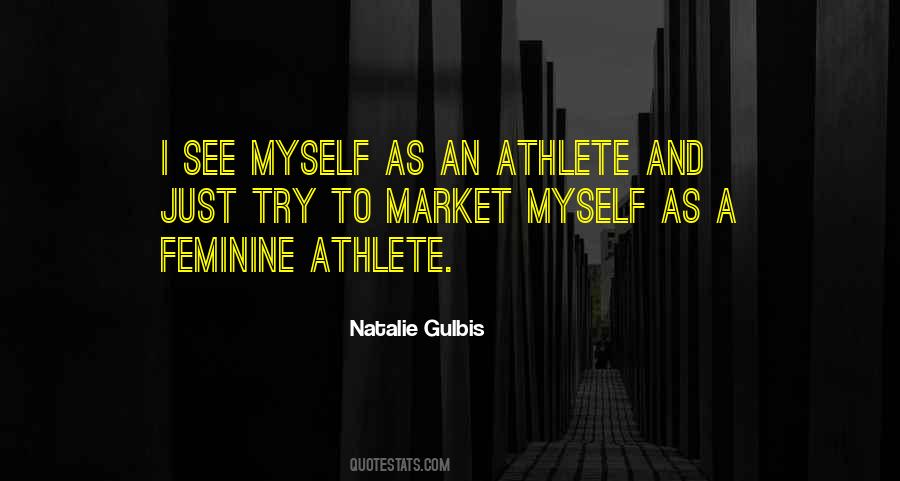 Natalie Gulbis Quotes #801424