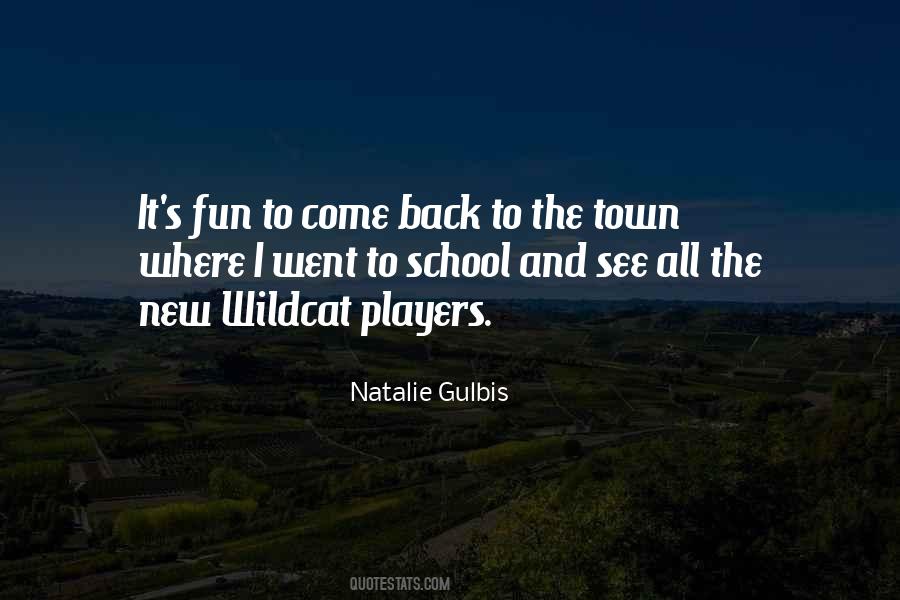 Natalie Gulbis Quotes #842971