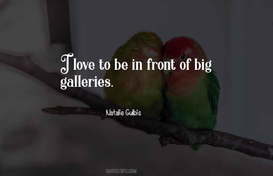 Natalie Gulbis Quotes #872509